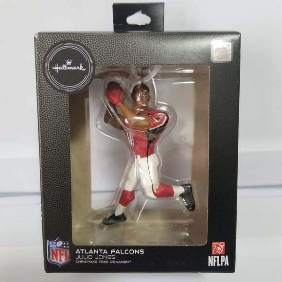 New 2020 Hallmark NFL Atlanta Falcons Julio Jones 11 Christmas Tree Ornament - Picture 1 of 6